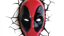 Lampa 3D Marvel - Deadpool