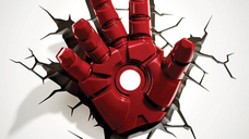 Lampa 3D Marvel - Mana lui Iron Man