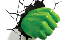 Lampa 3D Marvel - Pumnul lui Hulk