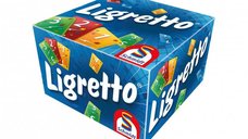 Ligretto Albastru - Joc de Carti Rapid si Distractiv
