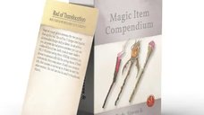 Magic Item Compendium: Rods, Staffs and Wands (EN)