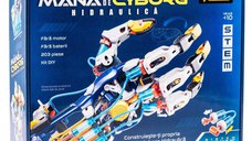 Mana de Cyborg Hidraulica - Kit robotica de constructie (RO)