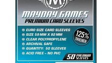 Mayday Premium Euro Card Sleeves - 59 x 92 mm pentru Protectie Optima