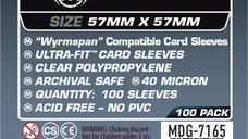 Mayday Wyrmspan 57x57mm Sleeve-uri Compatibile