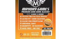 Mayday Yucatan Narrow Card Sleeves - 54x80mm Premium Protection