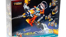 Mega Cyborg ,   Transformer 5 in 1 cu jet de apa (RO)