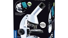 Microscop 600x cu adaptor pentru smartphone