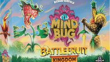 Mindbug: Battlefruit Kingdom - Joc de Carti Strategic pentru 2 Jucatori