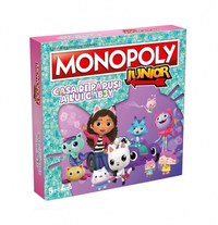 Monopoly Junior Casa de Papusi a lui Gabby (RO) - 1