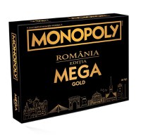 Monopoly - Romania - Editia Mega Gold (RO) - 1