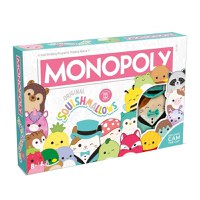 Monopoly ,   Squishmallows cu plus de colectie Cam the Cat (EN) - 1