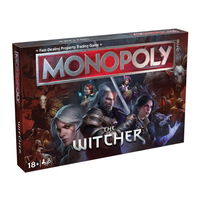 Monopoly - The Witcher (EN) - 1