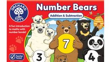 Number Bears (RO-EN) - O aventura matematica pentru copii