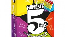 Numeste 5 - Joc de Societate Trivia