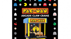 Pac-Man Arcade Claw Crane