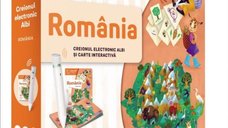 Pachet Raspundel Istetel - Creion si Carte pentru Explorarea Romaniei