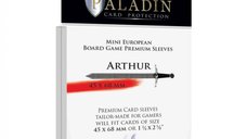 Paladin Card Sleeves Arthur - Mini European 4.5 x 6.8 cm