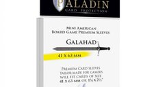 Paladin Card Sleeves Galahad - Mini American 4.1 x 6.3 cm