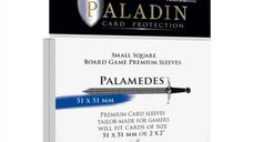 Paladin Card Sleeves Palamedes - Mici Patrate 5.1 x 5.1 cm