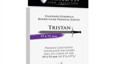 Paladin Tristan Card Sleeves - Standard European 5.9 x 9.2 cm