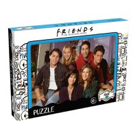 Puzzle 1000 piese Friends - Apartament - 1