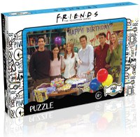 Puzzle 1000 piese Friends - Happy Birthday - 1