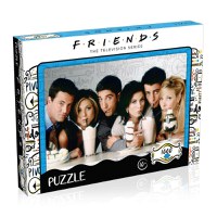 Puzzle 1000 piese Friends - Milkshake - 1
