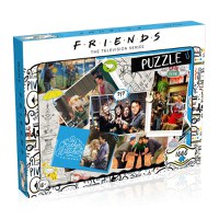 Puzzle 1000 piese Friends - Scrapbook - 1
