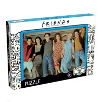 Puzzle 1000 piese Friends - Stairs - 1