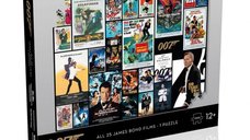 Puzzle 1000 piese James Bond 007 - Posters