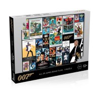 Puzzle 1000 piese James Bond 007 - Posters - 1