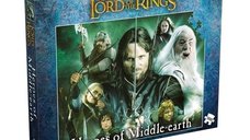 Puzzle 1000 piese Lord of the Rings - Eroii din Terra de Mijloc