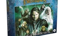 Puzzle 1000 piese Lord of the Rings - Heroes of Middle Earth