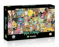 Puzzle 1000 piese Rick and Morty - 1