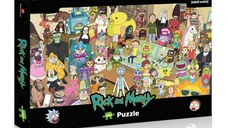 Puzzle 1000 piese Rick and Morty