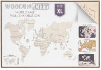 Puzzle 3D - Harta Lumii - 1