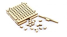 Puzzle 3D - Mini joc Dame