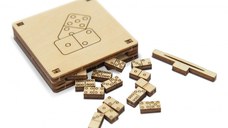 Puzzle 3D - Mini joc Domino