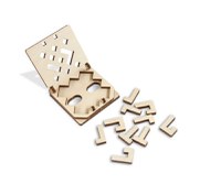 Puzzle 3D - Mini joc Sarpele - 1
