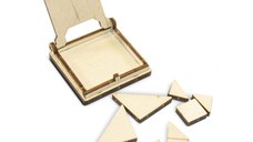 Puzzle 3D - Mini joc Tangram