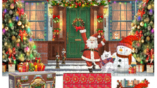 Puzzle advent calendar Craciun