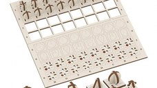 Puzzle din lemn - Joc de sah