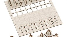 Puzzle din lemn - Joc de sah