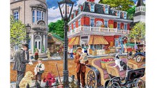 Puzzle din lemn - Main Street - 200 piese