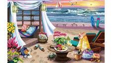 Puzzle din lemn - Summertime - 200 piese