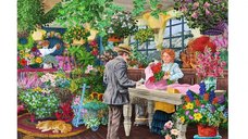 Puzzle din lemn - The Florist s - 200 piese