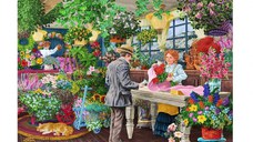 Puzzle din lemn - The Florist s - 200 piese