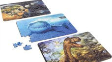 Puzzle Lenticular 3D Discovery