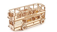 Puzzle mecanic 3D - Autobuz londonez
