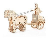 Puzzle mecanic 3D - Car roman - 1